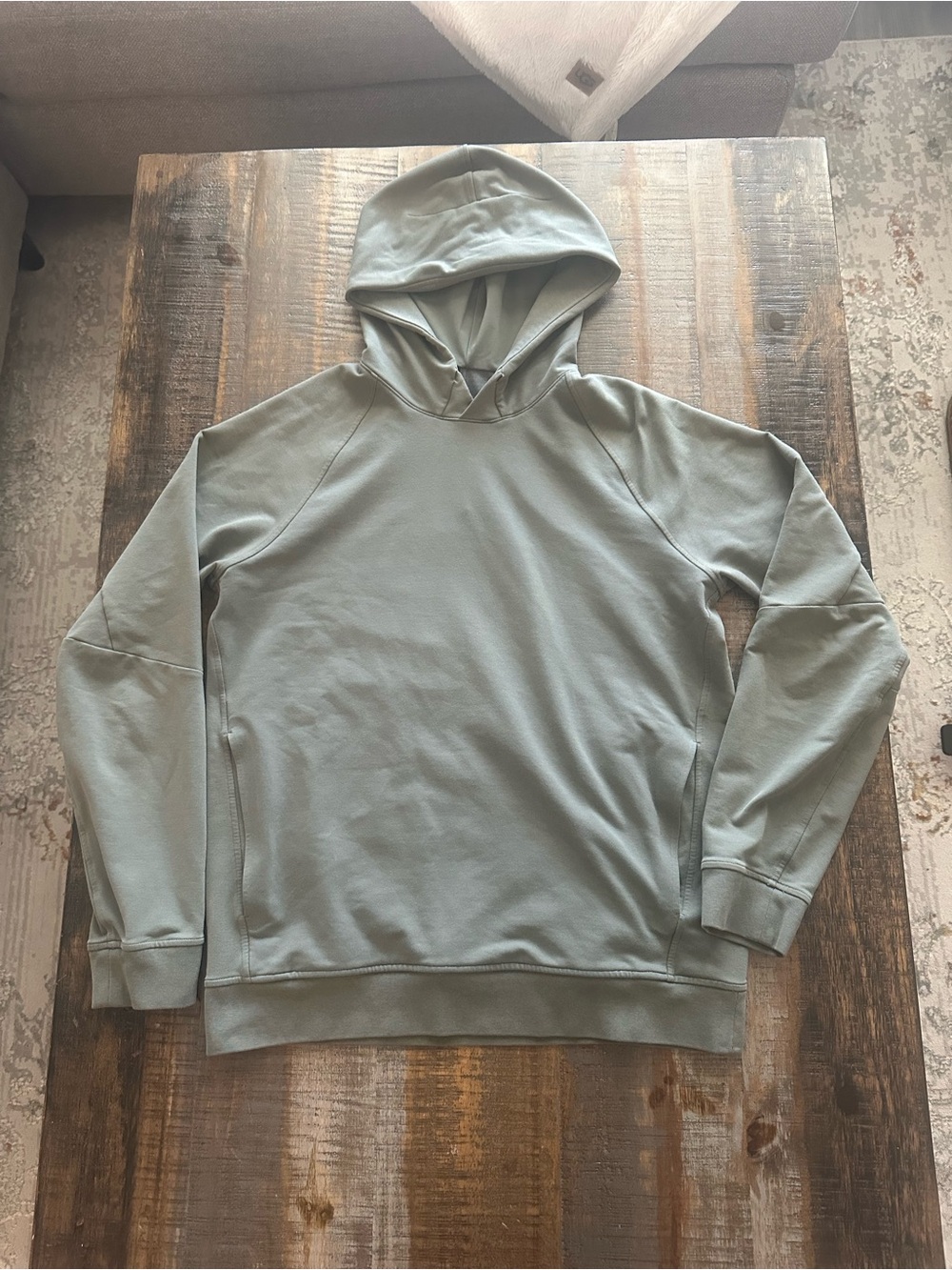 Lululemon Athletica City Sweat Hoodie, Sage Green
